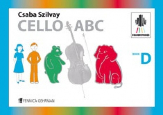 Colourstrings Cello ABC, Book D