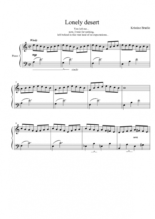 Awakening - 12 intermediate piano pieces