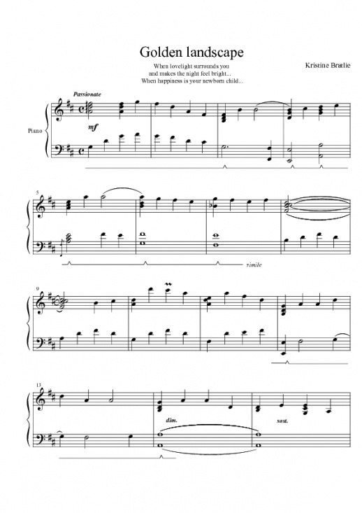 Awakening - 12 intermediate piano pieces