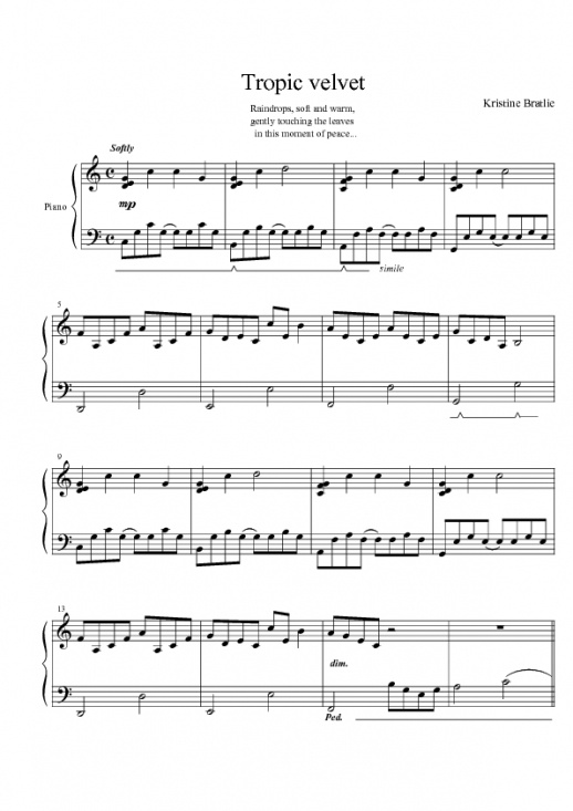 Awakening - 12 intermediate piano pieces