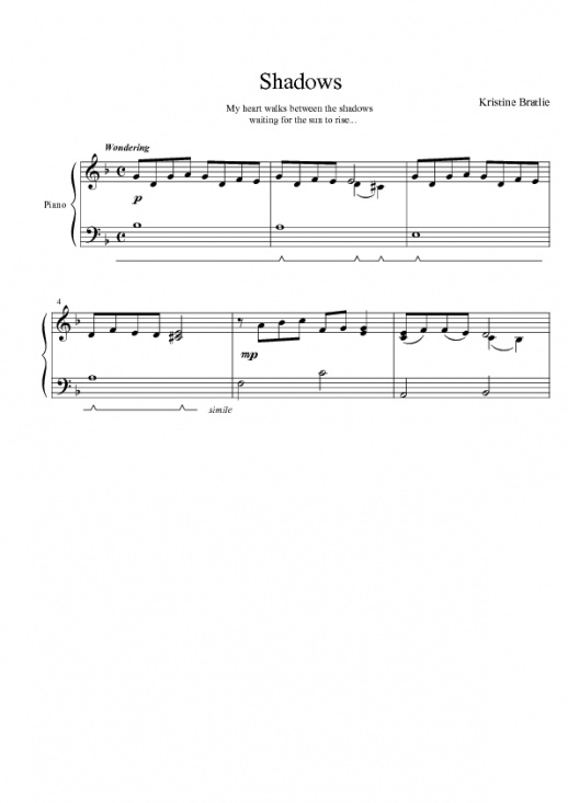 Awakening - 12 intermediate piano pieces