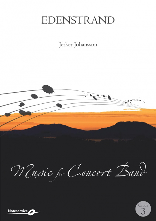Jerker Johansson: Edenstrand (för blåsorkester)