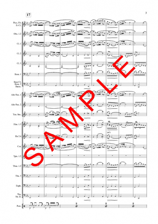 Jerker Johansson: Edenstrand (för blåsorkester)