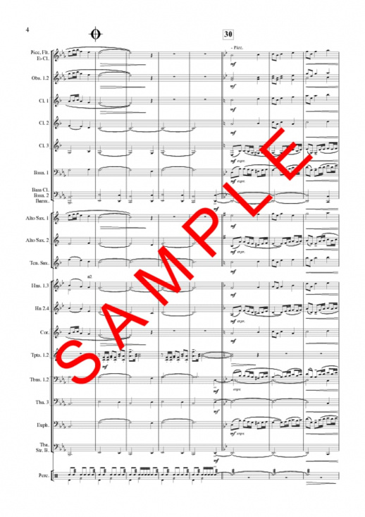 Jerker Johansson: Edenstrand (för blåsorkester)