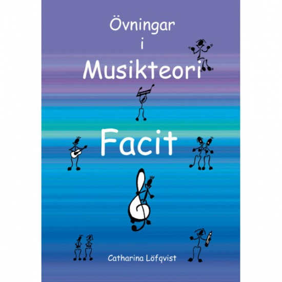 Övningar i musikteori - Facit