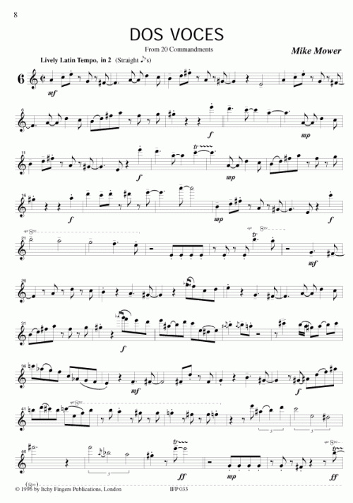 Mower: 20 Commandments