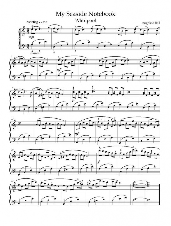 Angeline Bell: My Seaside Notebook