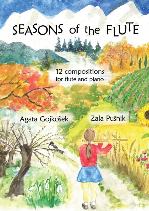 Seasons of the Flute 12 stycken för flöjt och piano