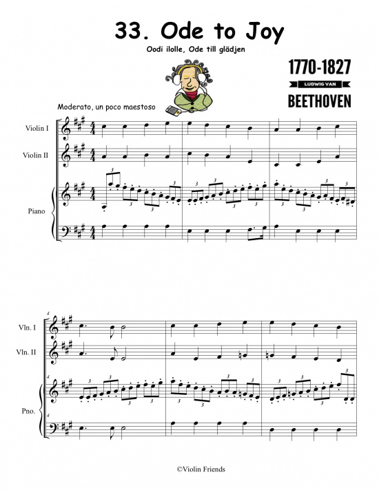 Violin Friends 1A pianobok