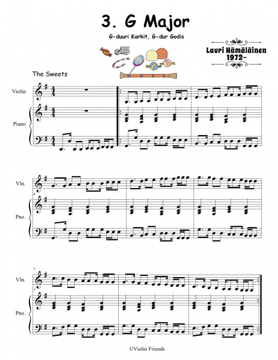 Violin Friends 1B pianobok