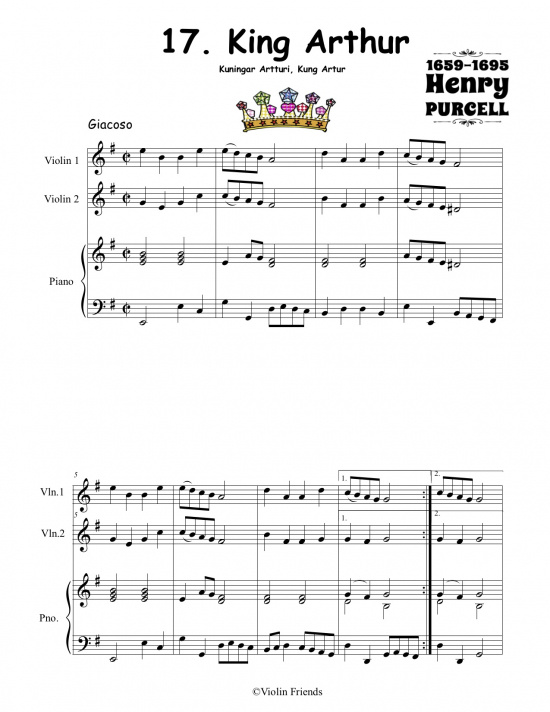 Violin Friends 1B pianobok