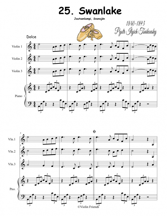 Violin Friends 1B pianobok