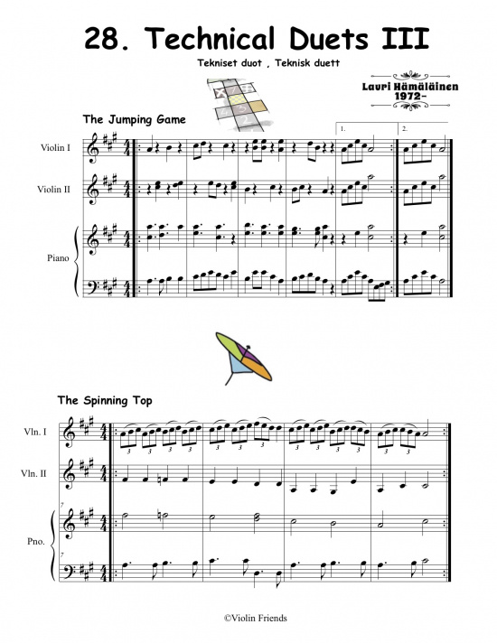 Violin Friends 1B pianobok