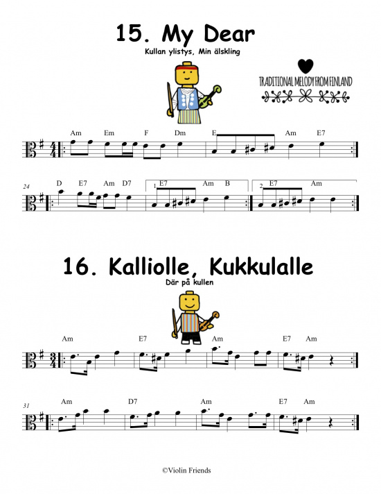 Viola Friends 1B pianobok