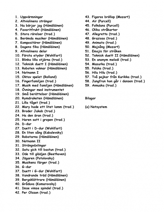 Viola Friends 1A altfiolbok