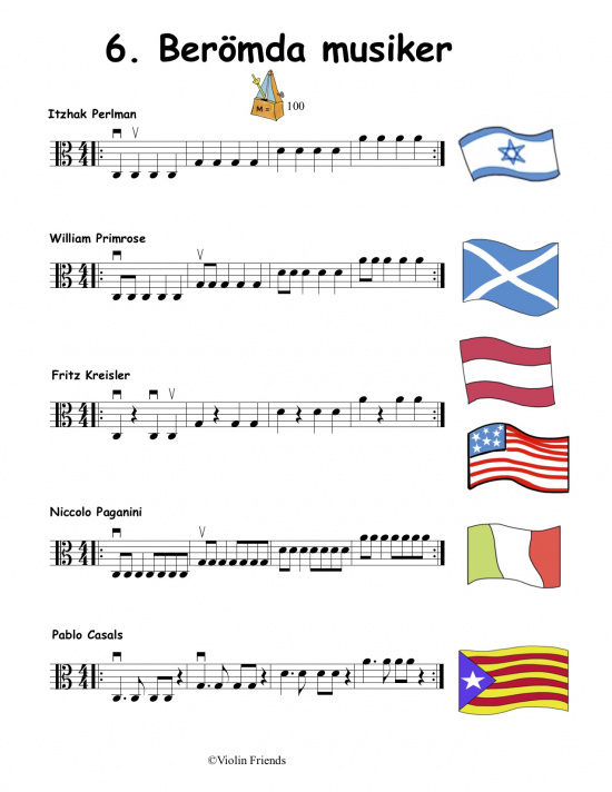 Viola Friends 1A altfiolbok