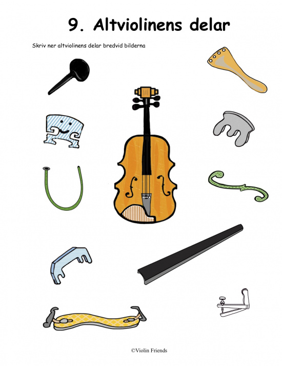 Viola Friends 1A altfiolbok