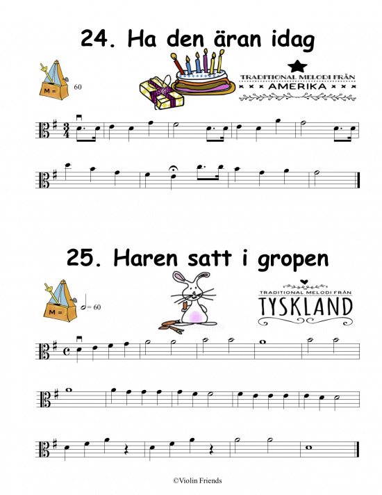 Viola Friends 1A altfiolbok