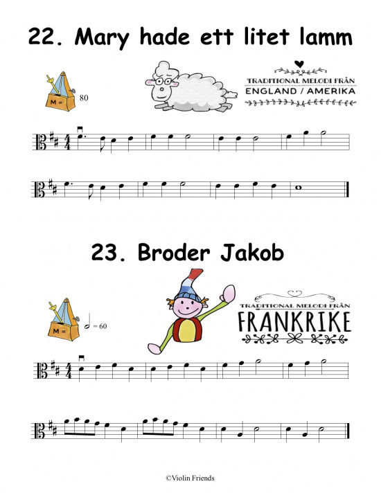 Viola Friends 1A altfiolbok