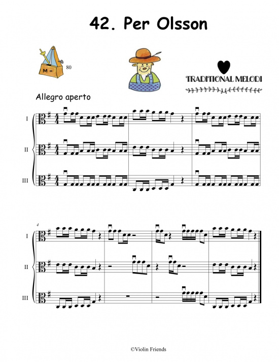 Viola Friends 1A altfiolbok