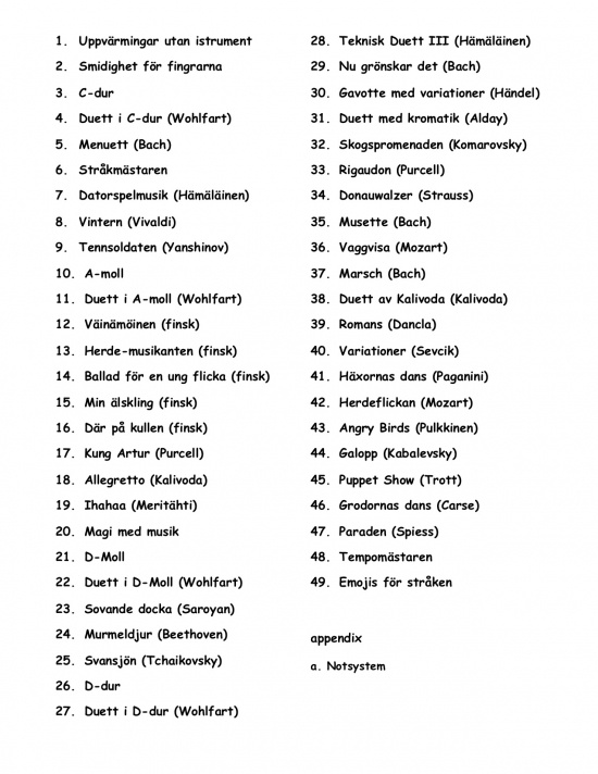 Viola Friends 1B altfiolbok