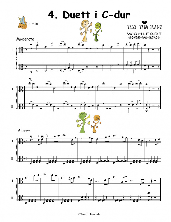 Viola Friends 1B altfiolbok