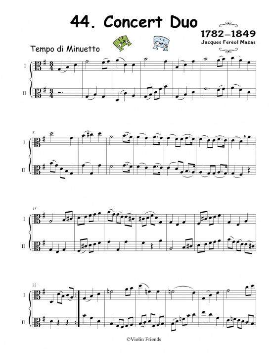 Viola Friends 2 altfiolbok