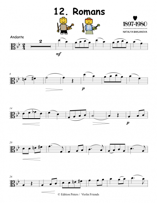 Viola Friends 2 altfiolbok