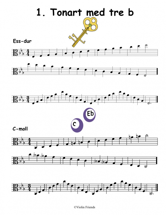 Viola Friends 2 altfiolbok