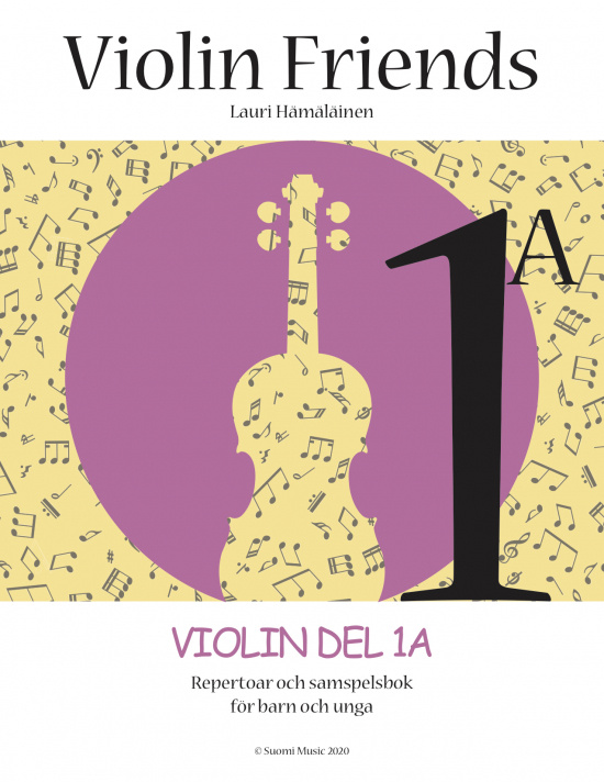 Violin Friends 1A fiolbok