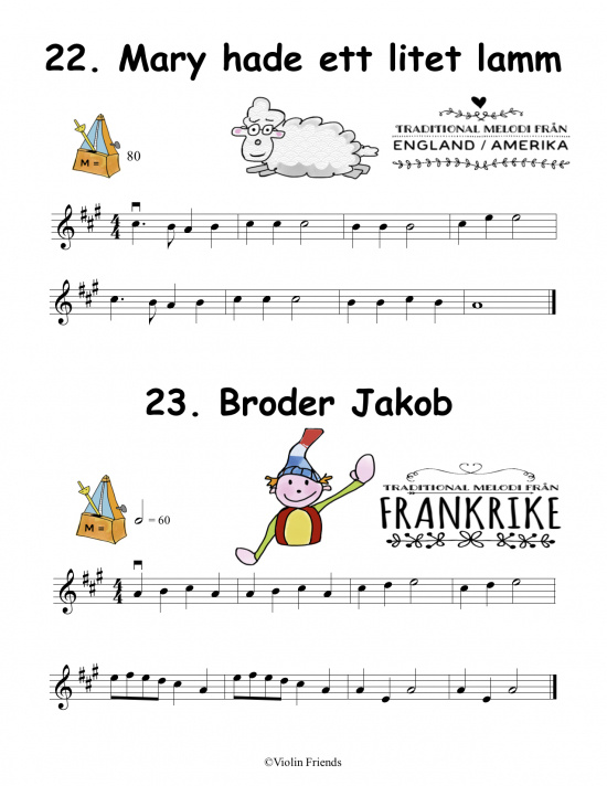 Violin Friends 1A fiolbok