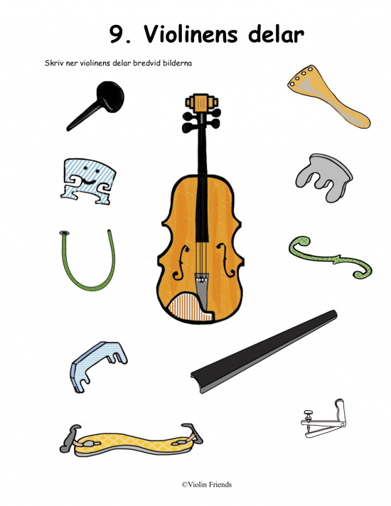 Violin Friends 1A fiolbok