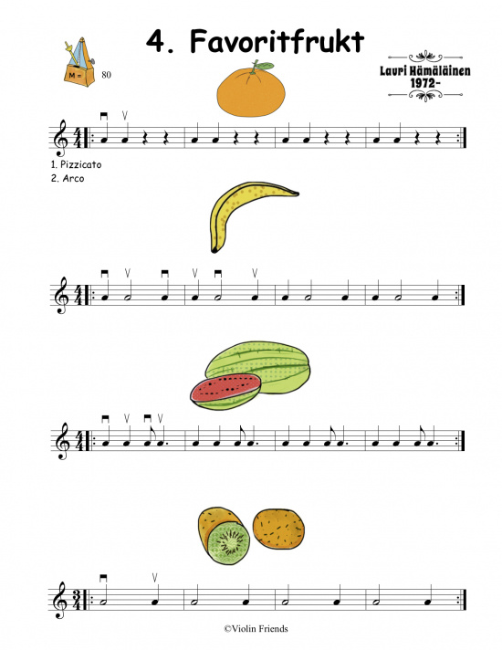 Violin Friends 1A fiolbok