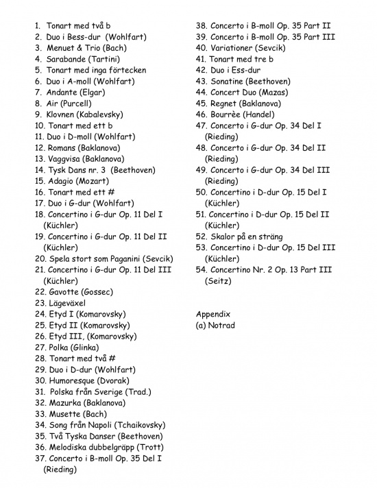 Violin Friends 2 fiolbok