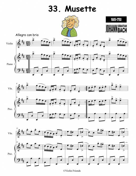 Violin Friends 2 pianobok