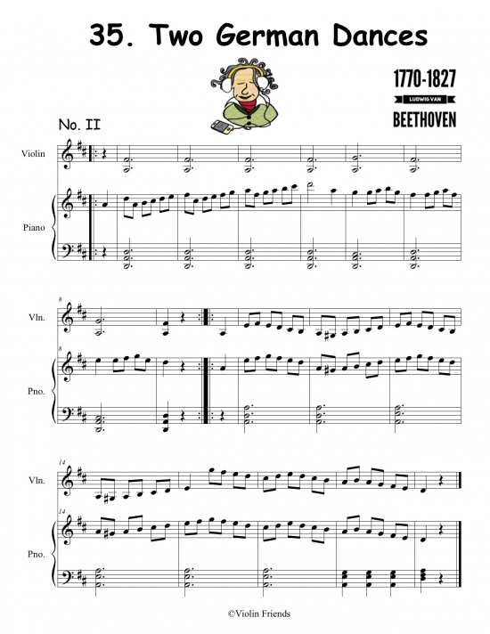 Violin Friends 2 pianobok