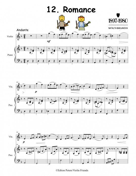 Violin Friends 2 pianobok