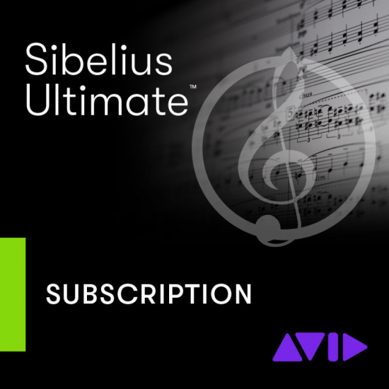 Årsabonnemang Sibelius Ultimate