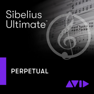 Crossgrade till Sibelius Ultimate privatlicens från Finale