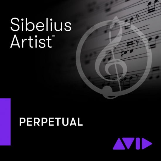 Sibelius Artist perpetual