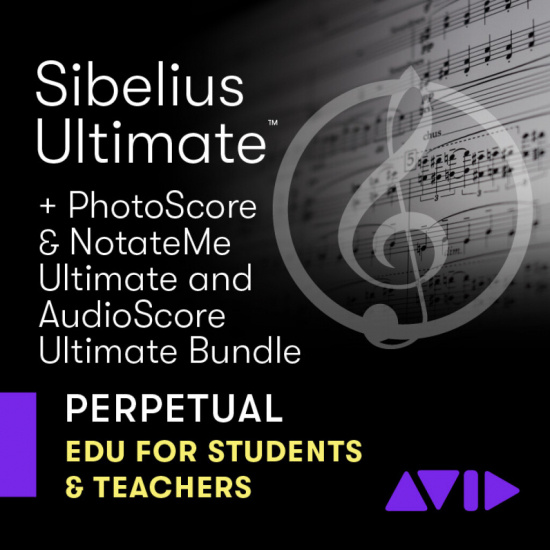 Skollicens Sibelius Ultimate inkl Photoscore+Audioscore