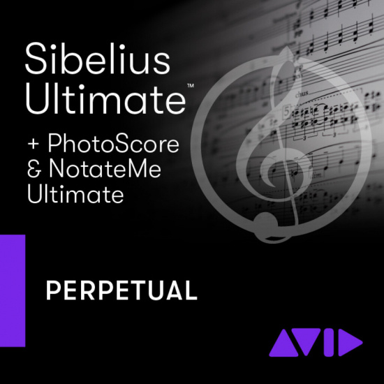 Privatlicens Sibelius Ultimate inkl Photoscore