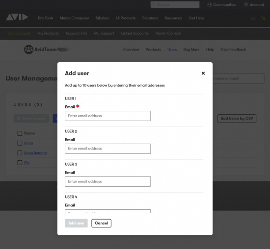 Fleranvändare TEAM förlängning 1 år Sibelius Ultimate
