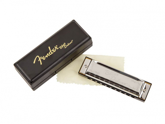 Munspel Fender Deluxe Harmonica C