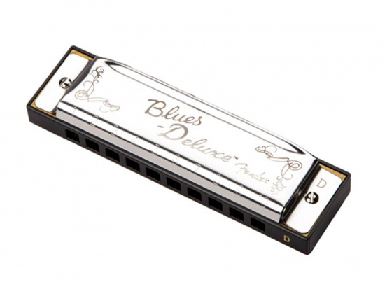 Munspel Fender Deluxe Harmonica D