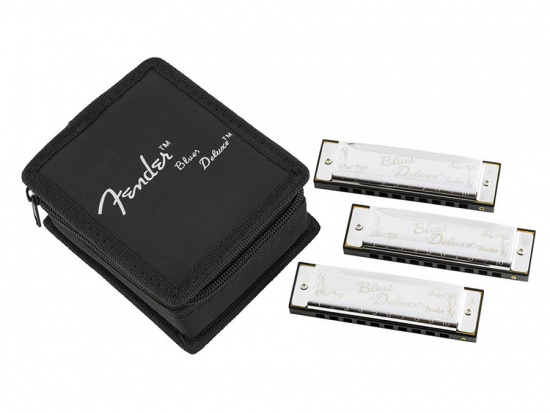 Munspel Fender Blues Deluxe 3-pack