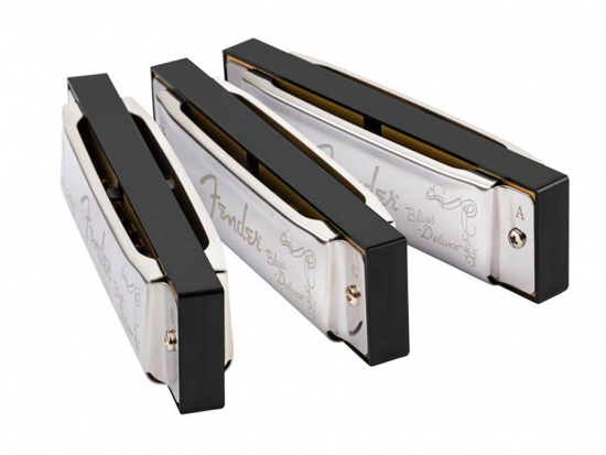 Munspel Fender Blues Deluxe 3-pack
