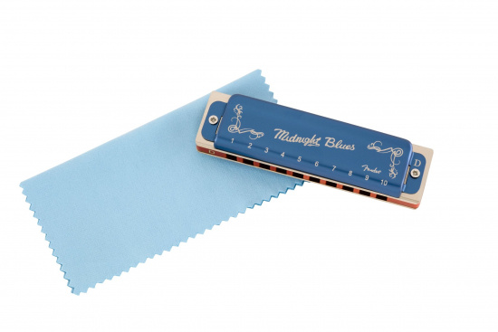Munspel Fender Midnight Blues Harmonica D