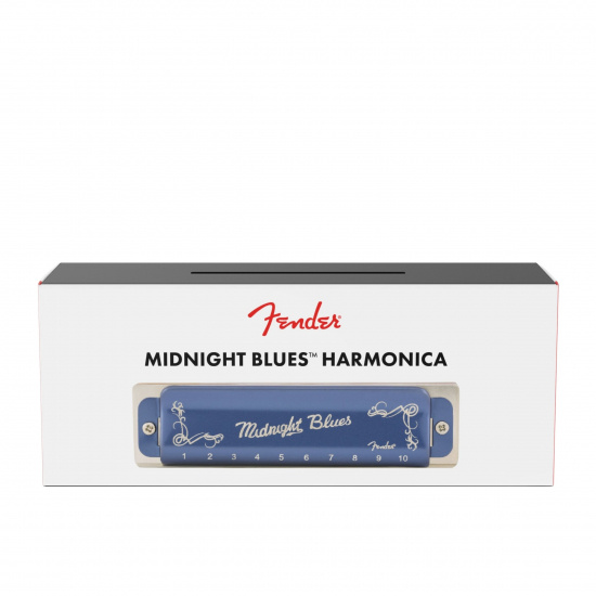 Munspel Fender Midnight Blues Harmonica D