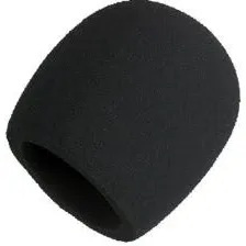 Puffskydd till mikrofon Shure SM58 svart